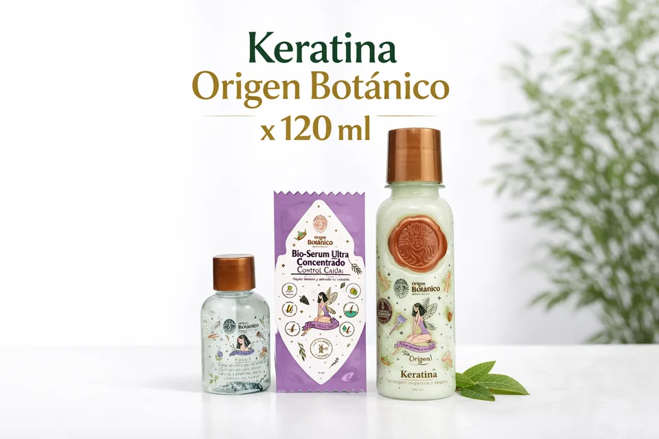 Keratina Ritual Botánico x 120ml