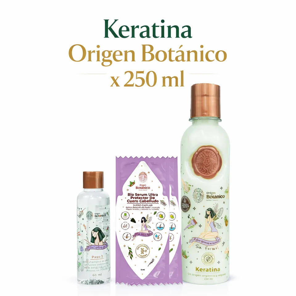 Keratina Ritual Botánico x 250ml