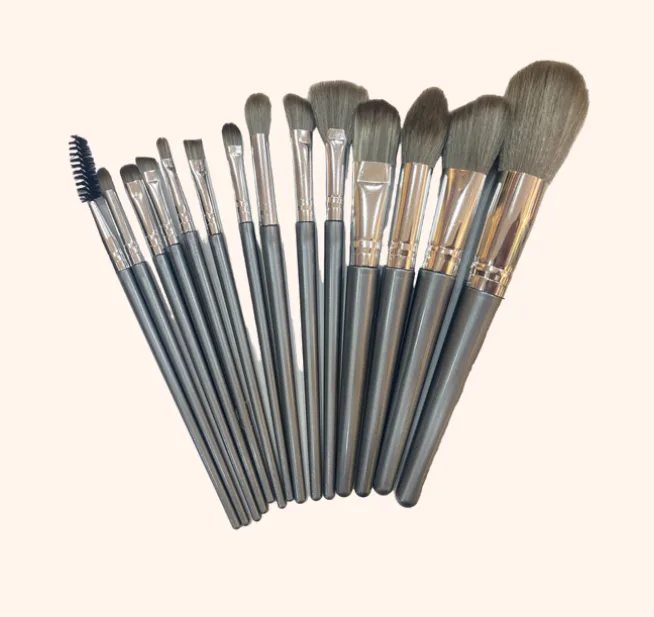 Kit de Brochas Bon Shik X14 KB-02