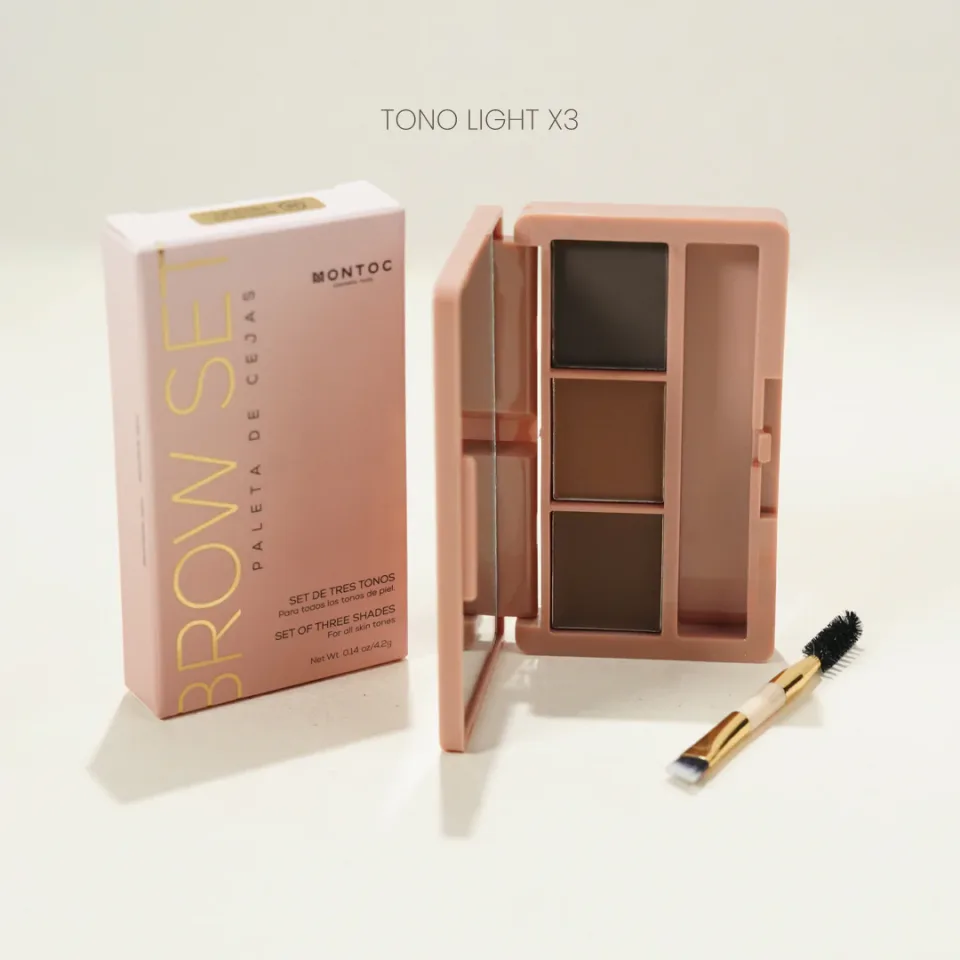 KIT DE CEJAS TRIO MONTOC