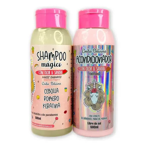 Kit Dúo Crecimiento Cositas Deliciosas x 500ml