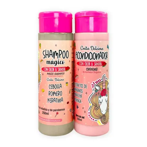 Kit Duo Esencial Cositas Deliciosas X 250ML