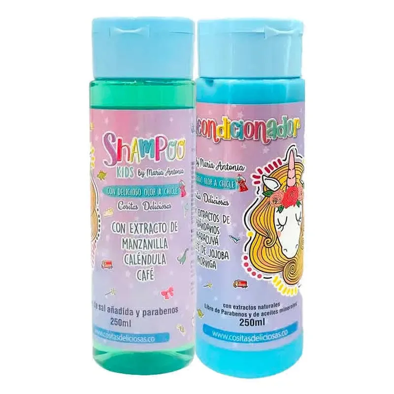 Kit Dúo Kids Cositas Deliciosas x 250ml