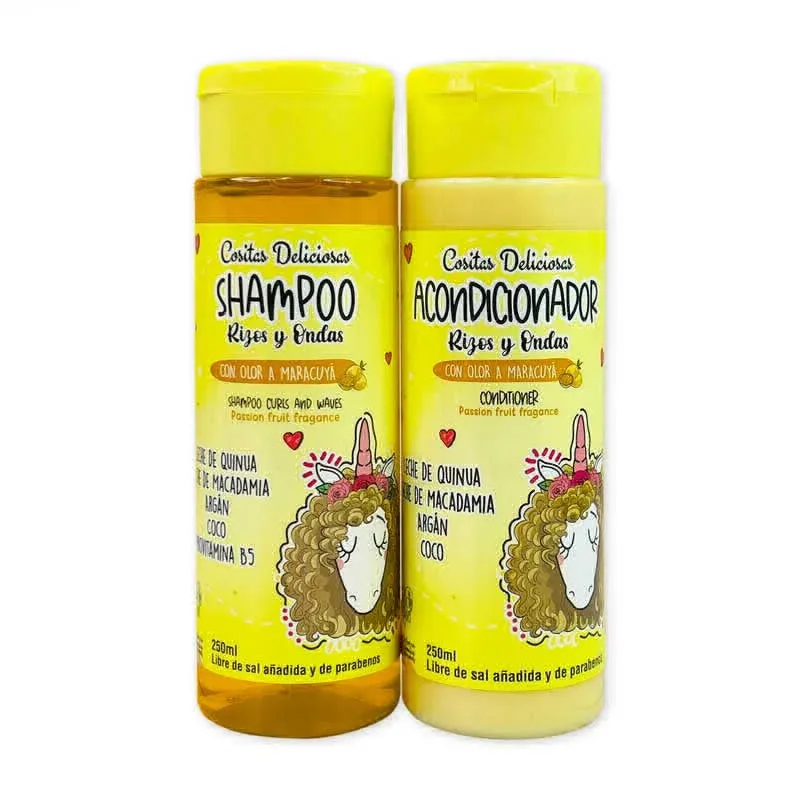 Kit Dúo Rizos y Ondas Cositas Deliciosas x 250ml