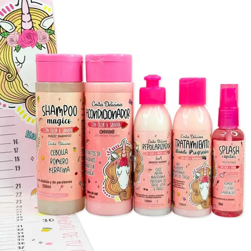 Kit Esencial x 5-Crecimiento Cositas Deliciosas