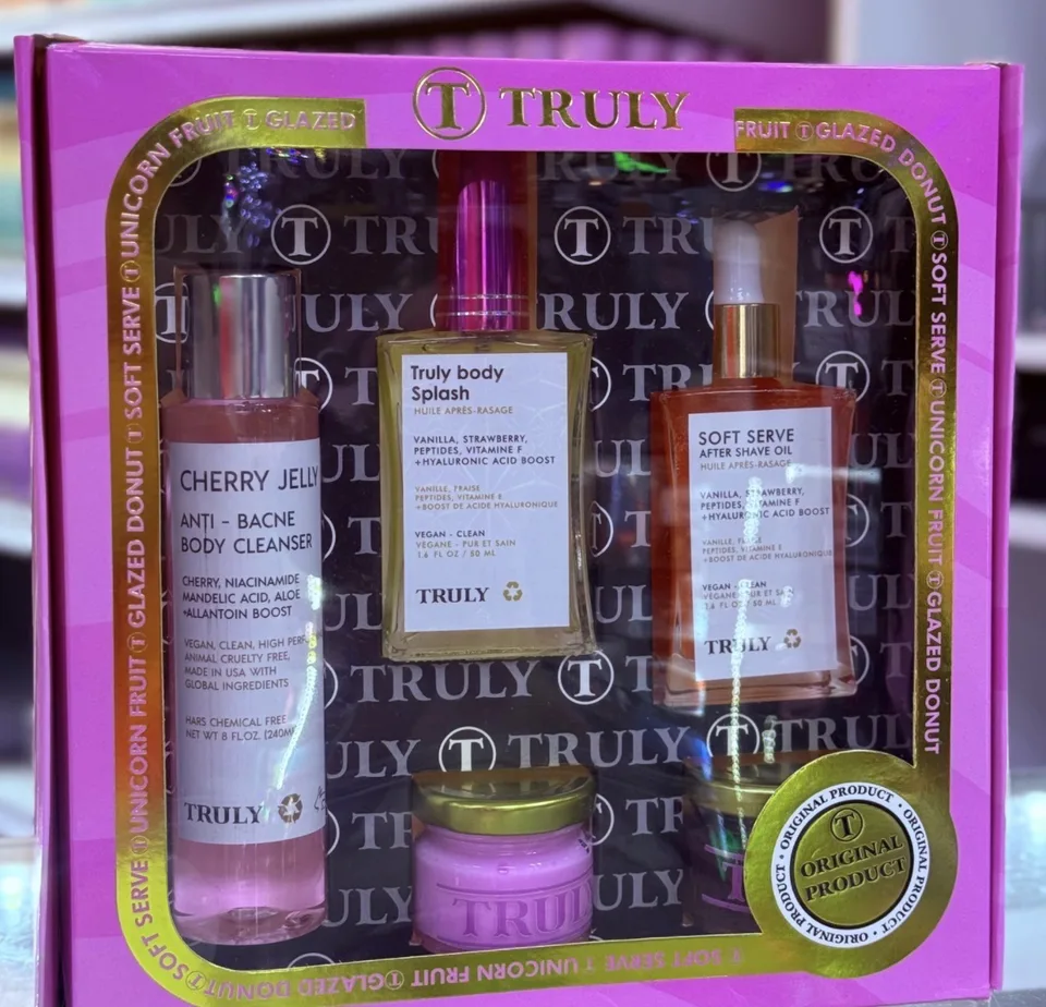 Kit Estuche Truly Grande X5