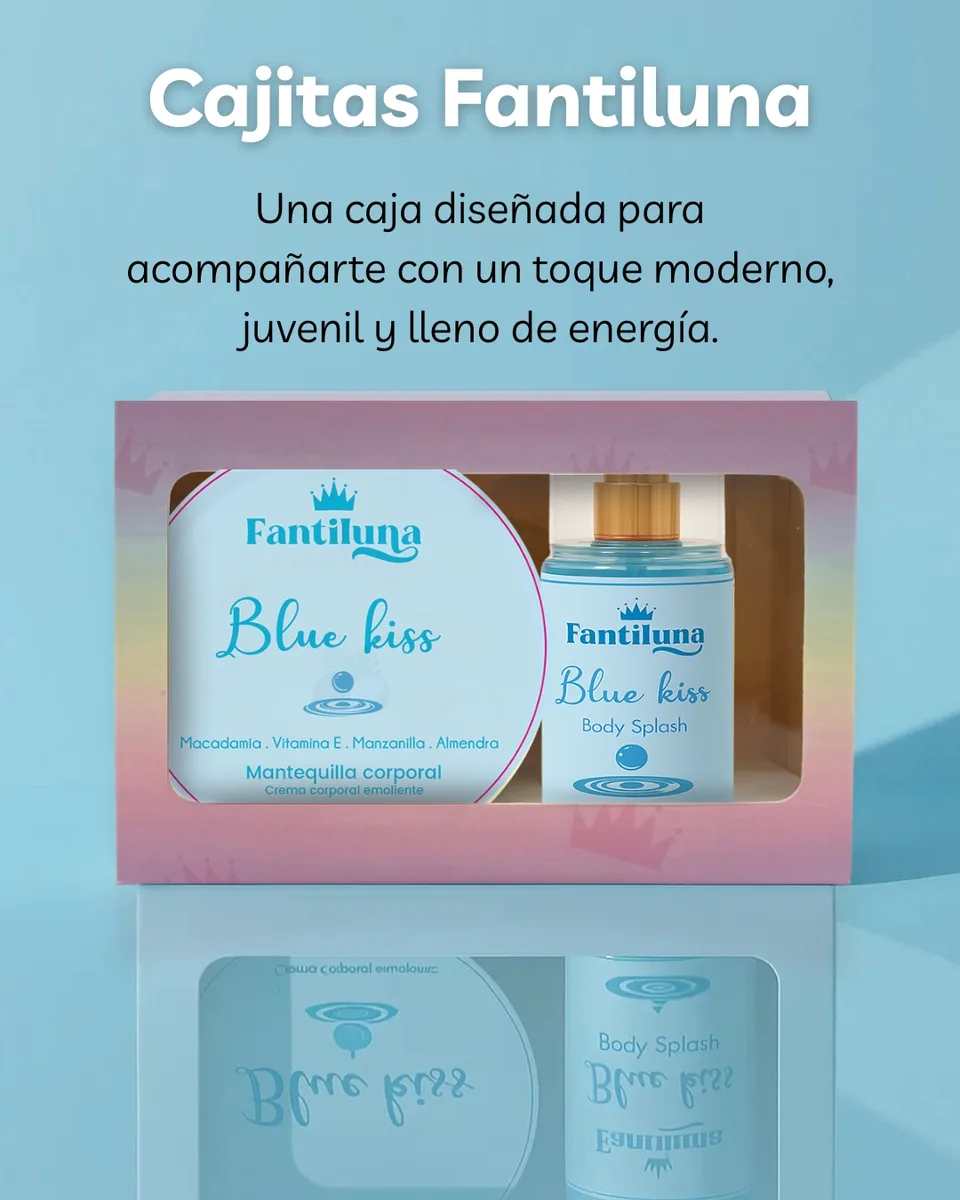 Kit Fantiluna Pequeño Blue Kiss