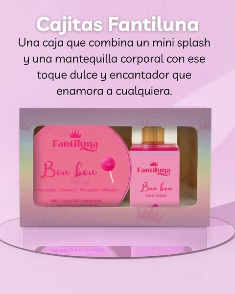 Kit Fantiluna Pequeño Bom Bom