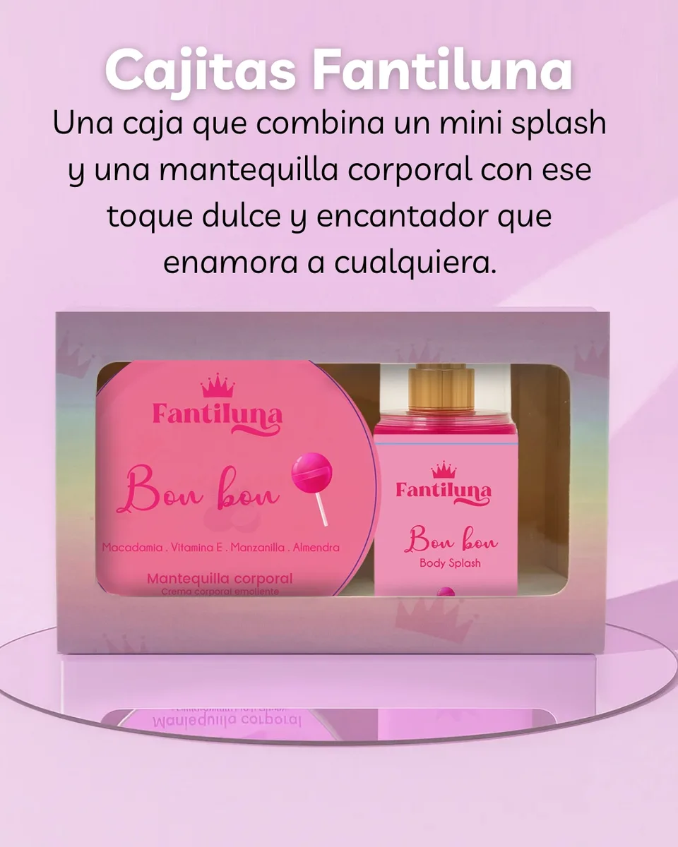 Kit Fantiluna Pequeño Bom Bom