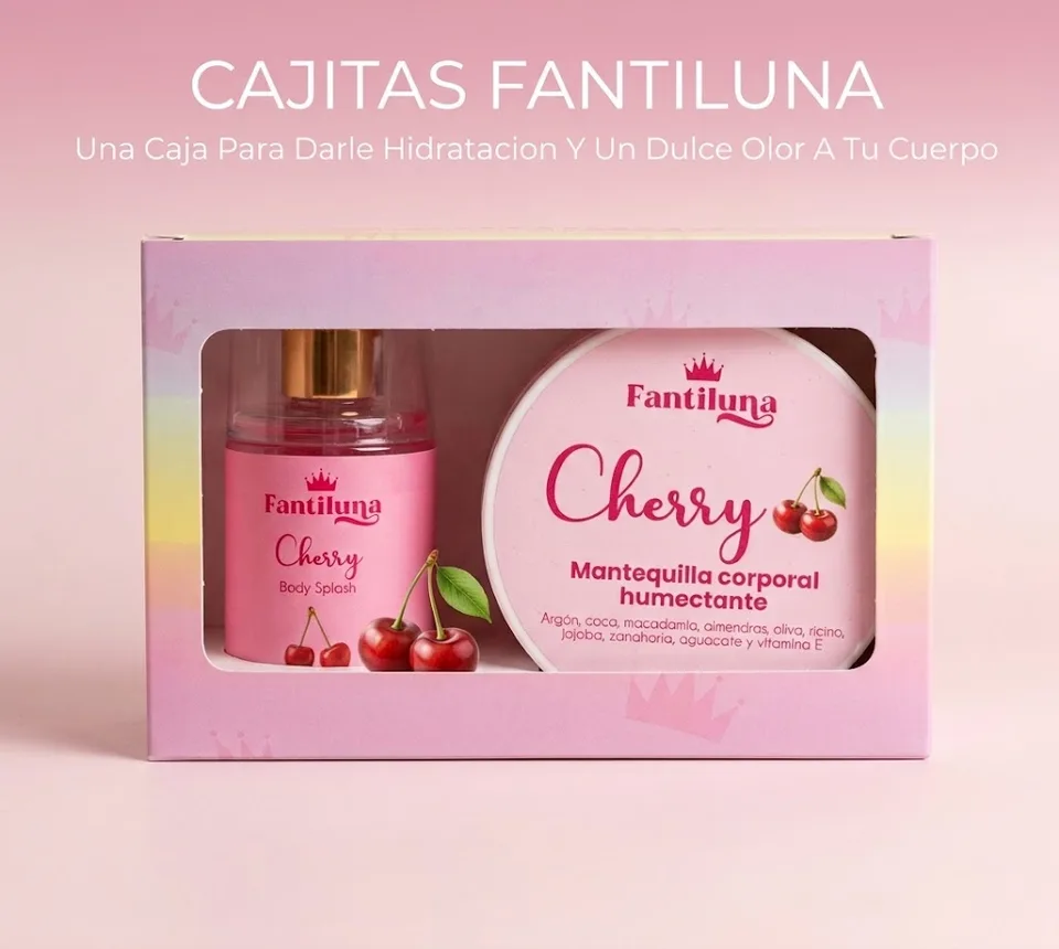 Kit Fantiluna Pequeño Cherry
