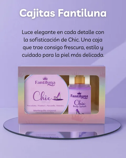 Kit Fantiluna Pequeño Chic
