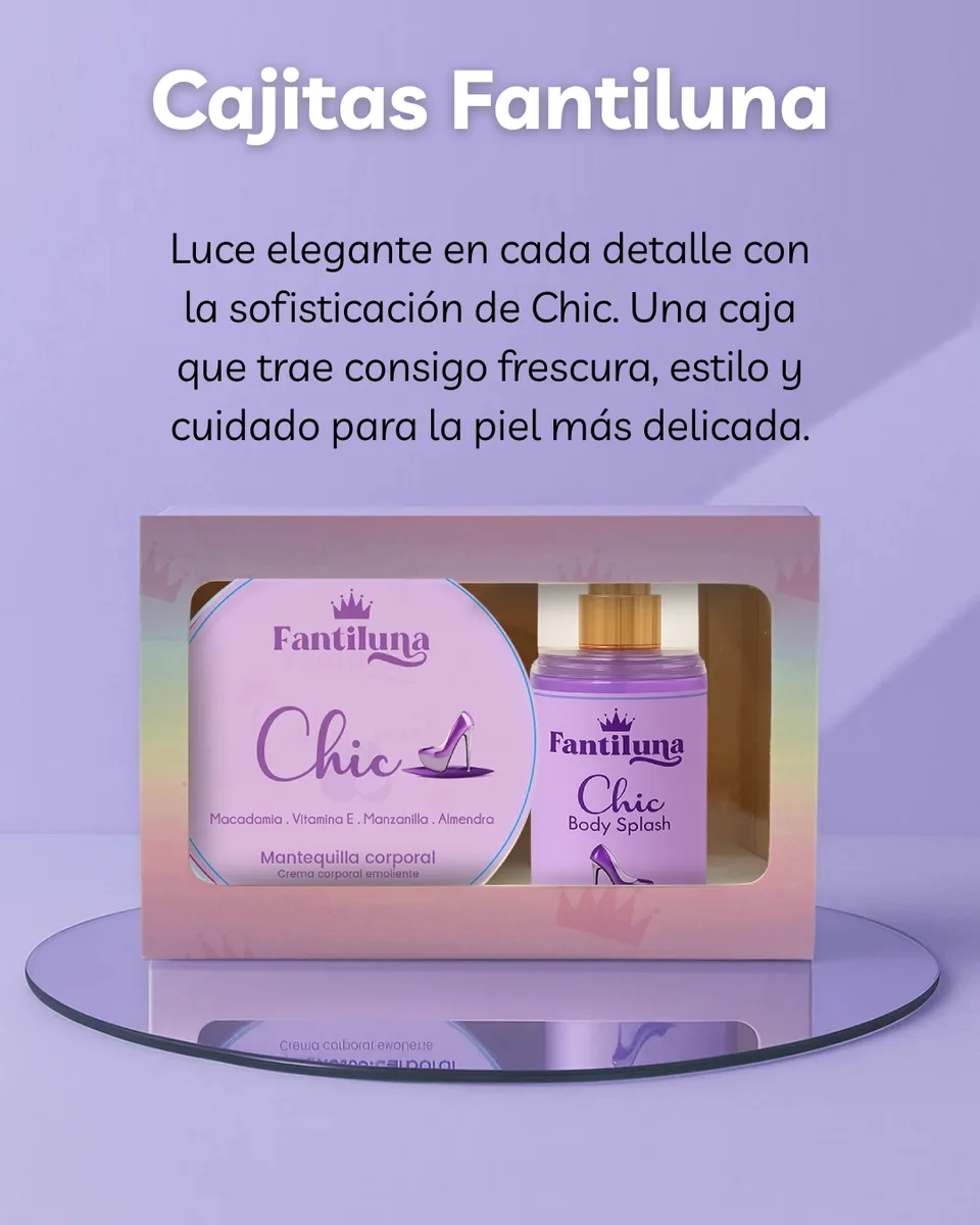 Kit Fantiluna Pequeño Chic