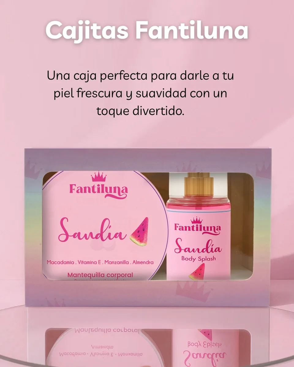 Kit Fantiluna Pequeño Sandia