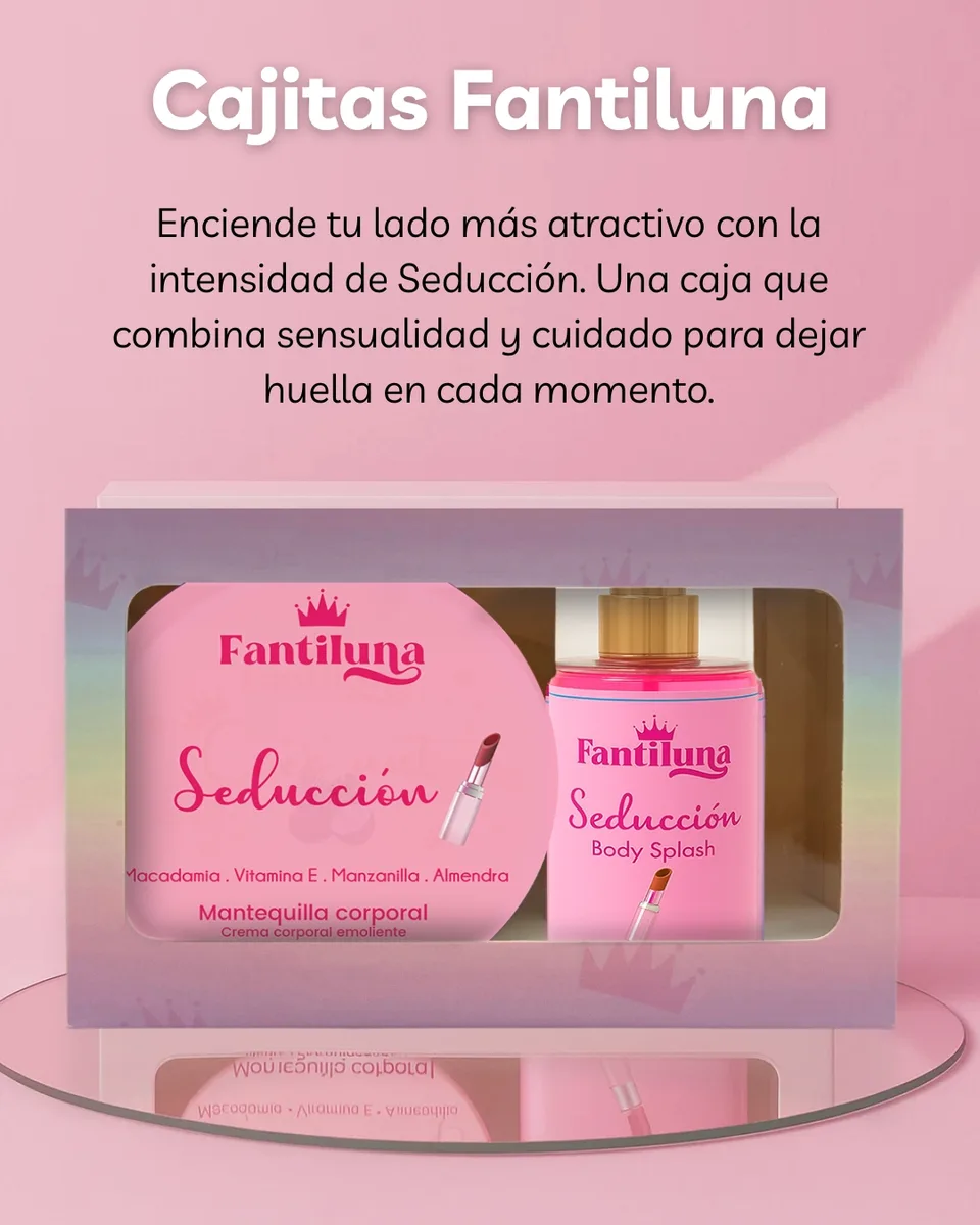 Kit Fantiluna Pequeño Seduccion
