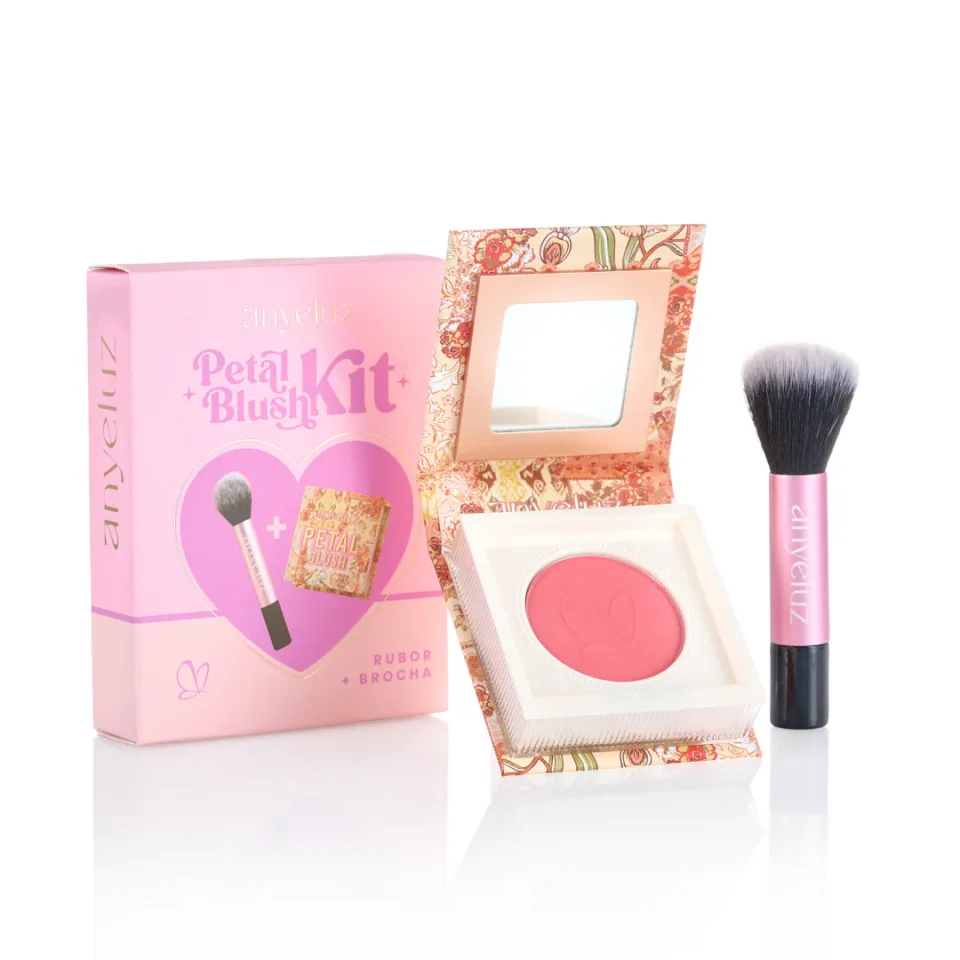 Kit Rubor Anyeluz Petal Blush (BL-082)