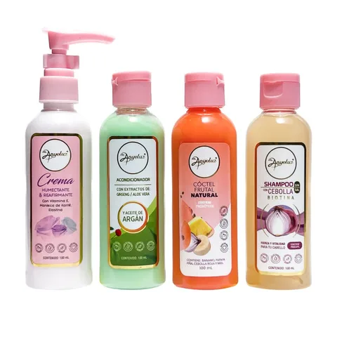 Kit Viajero Anyeluz x 100ml