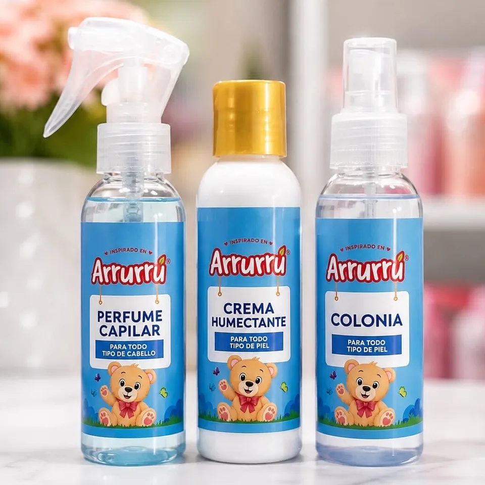 Kit x 3 Arruru Azul