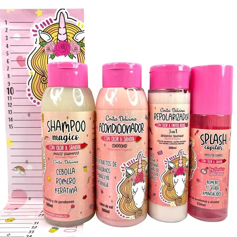 KIT X 4 -CRECIMIENTO SANDIA COSITAS DELICIOSAS
