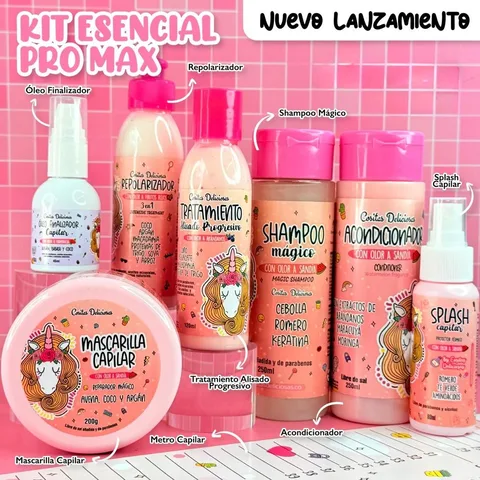 KIT X 7 ESENCIAL PRO MAX COSITAS DELICIOSAS
