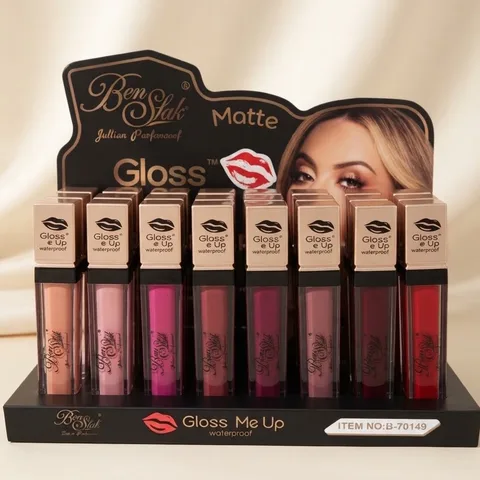 Labial Liquido Mate Bon Shik