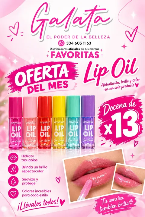 Lip Oil