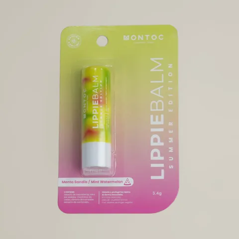 Lippie Balm Montoc Menta Sandia