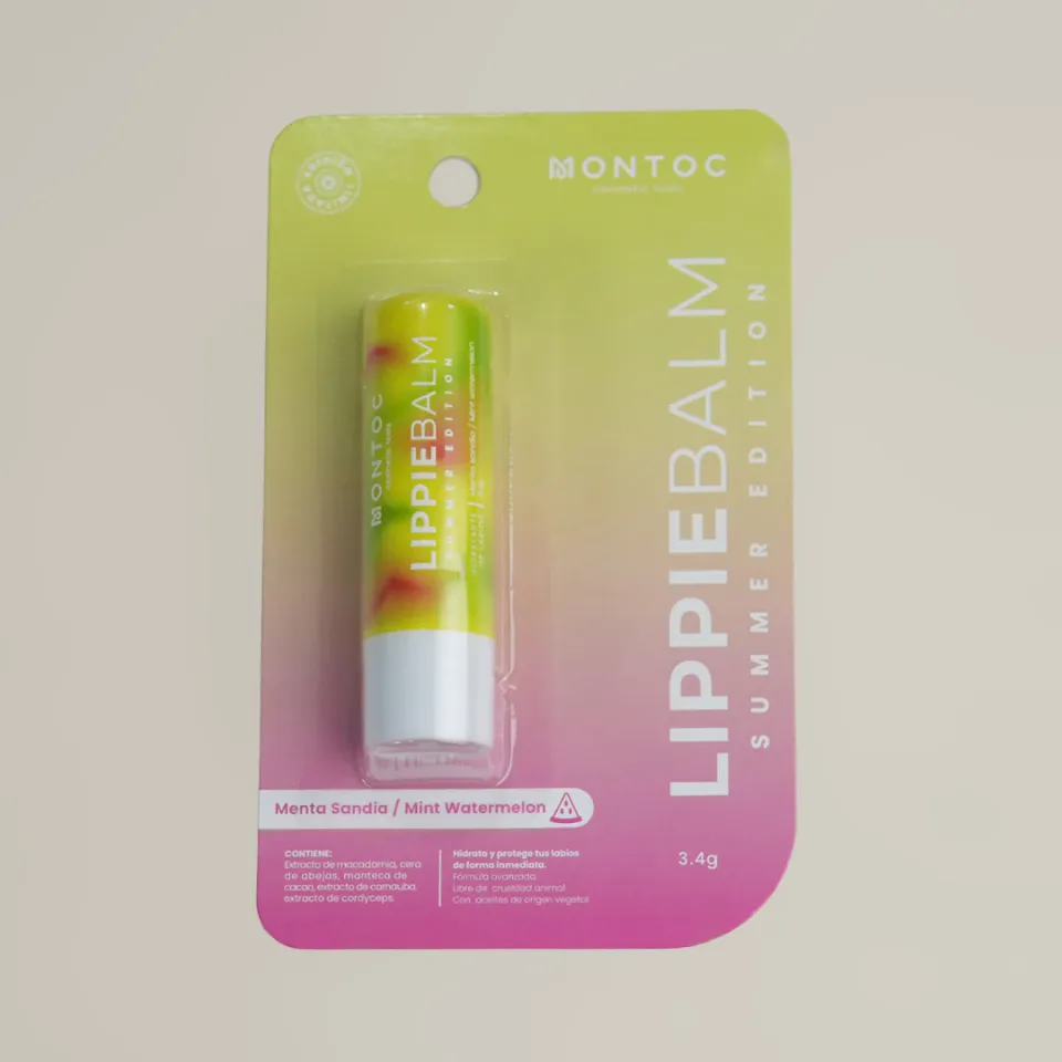 Lippie Balm Montoc Menta Sandia