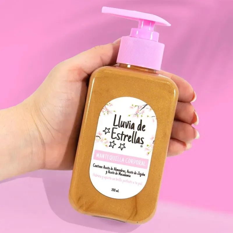 Mantequilla Corporal Bronceadora Lluvia De Estrellas x 200ml