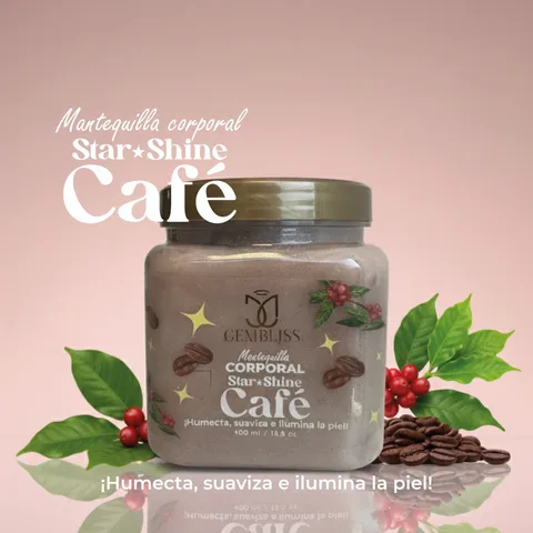 MANTEQUILLA CORPORAL GEMBLISS CAFE X 400ML