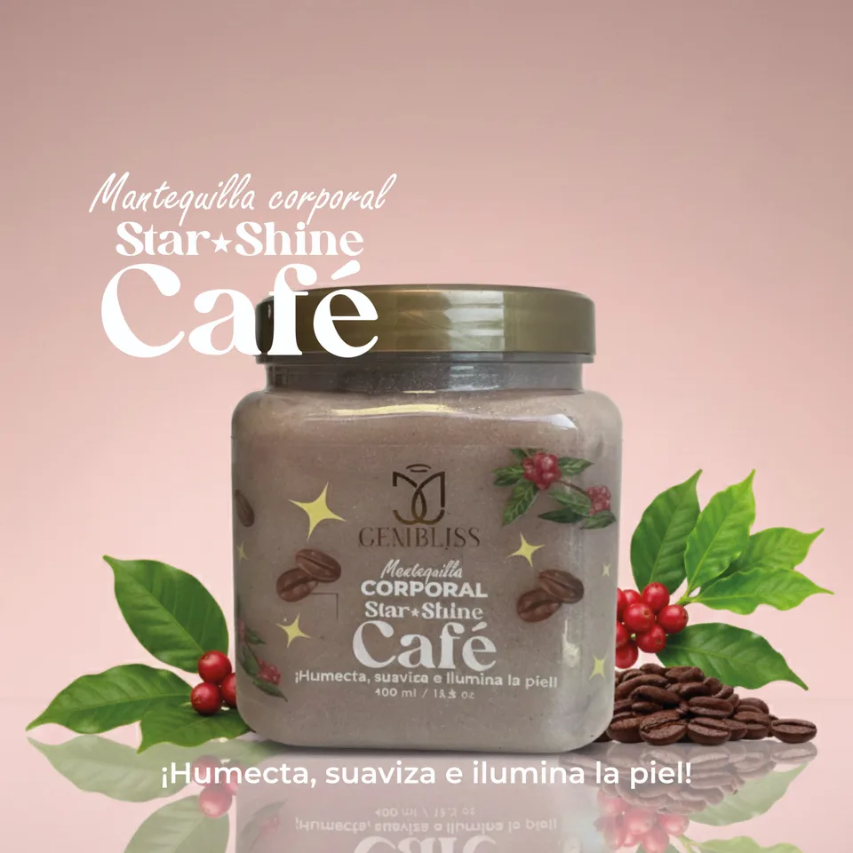 MANTEQUILLA CORPORAL GEMBLISS CAFE X 400ML