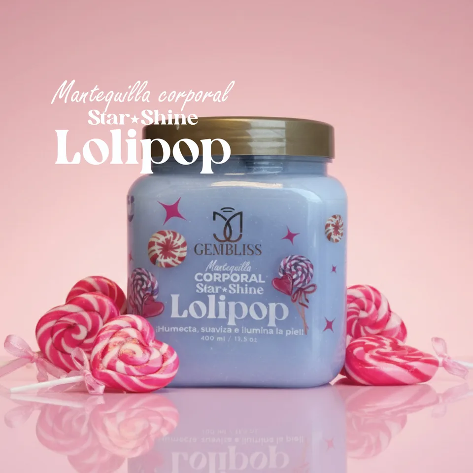MANTEQUILLA CORPORAL GEMBLISS LOLIPOP X 400ML