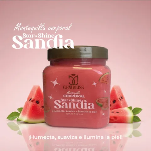 Mantequilla Corporal Gembliss Sandía X400ML