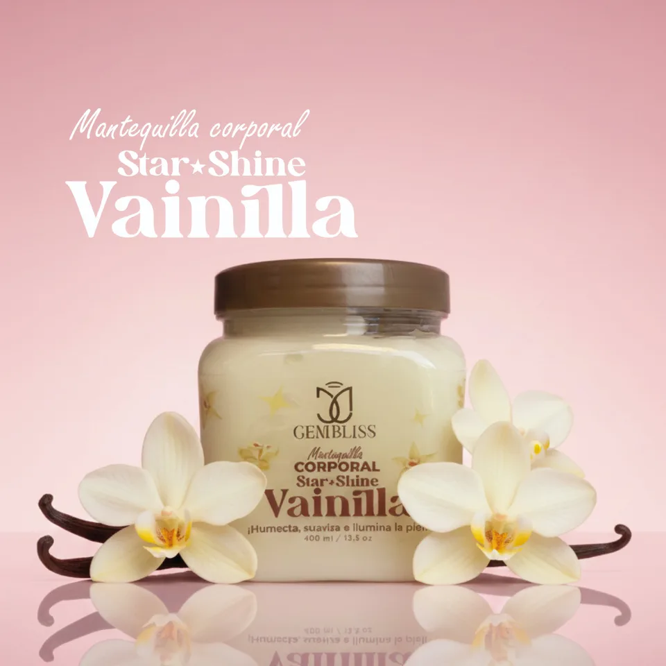 MANTEQUILLA CORPORAL GEMBLISS VAINILLA X 400ML