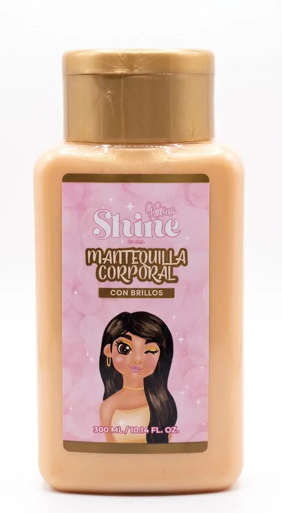 Mantequilla Corporal Glow Shine Dorada X 300ML