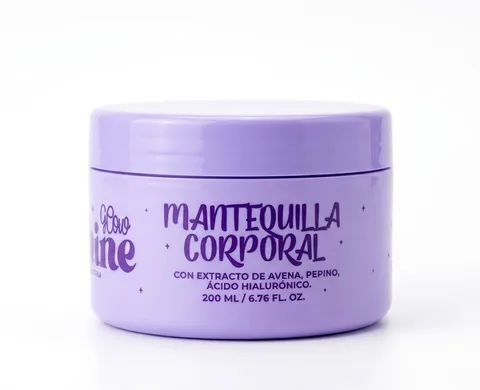 Mantequilla Corporal Glow Shine Morada X 200ML