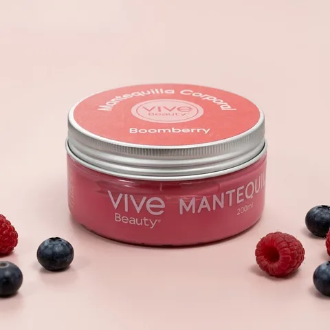 Mantequilla Corporal Vive Beauty Boomberry X 200ML