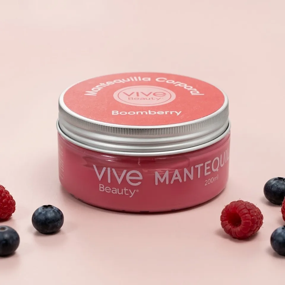 Mantequilla Corporal Vive Beauty Boomberry X 200ML