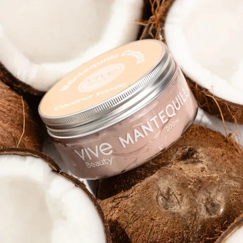 MANTEQUILLA CORPORAL VIVE BEAUTY COCONUT VANILLA X 200ML
