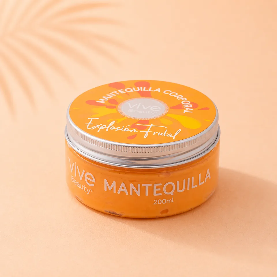 Mantequilla Corporal Vive Beauty Explocion Frutal X 200ml