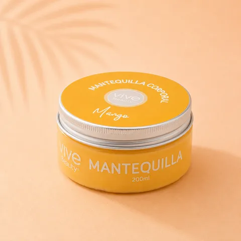 Mantequilla Corporal Vive Beauty Mango X 200ml
