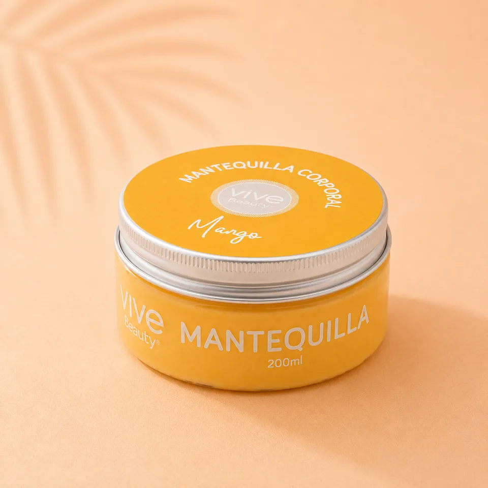 Mantequilla Corporal Vive Beauty Mango X 200ml