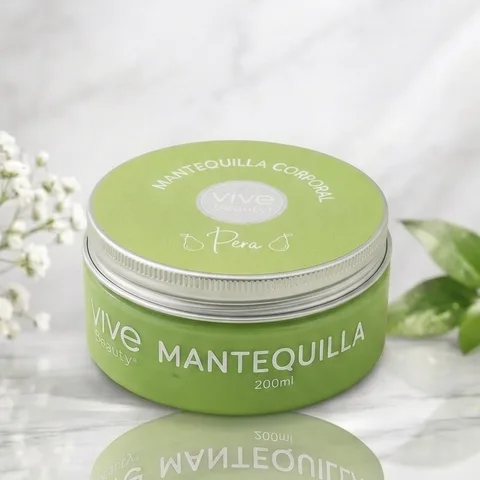 Mantequilla Corporal Vive Beauty Pera X 200ml