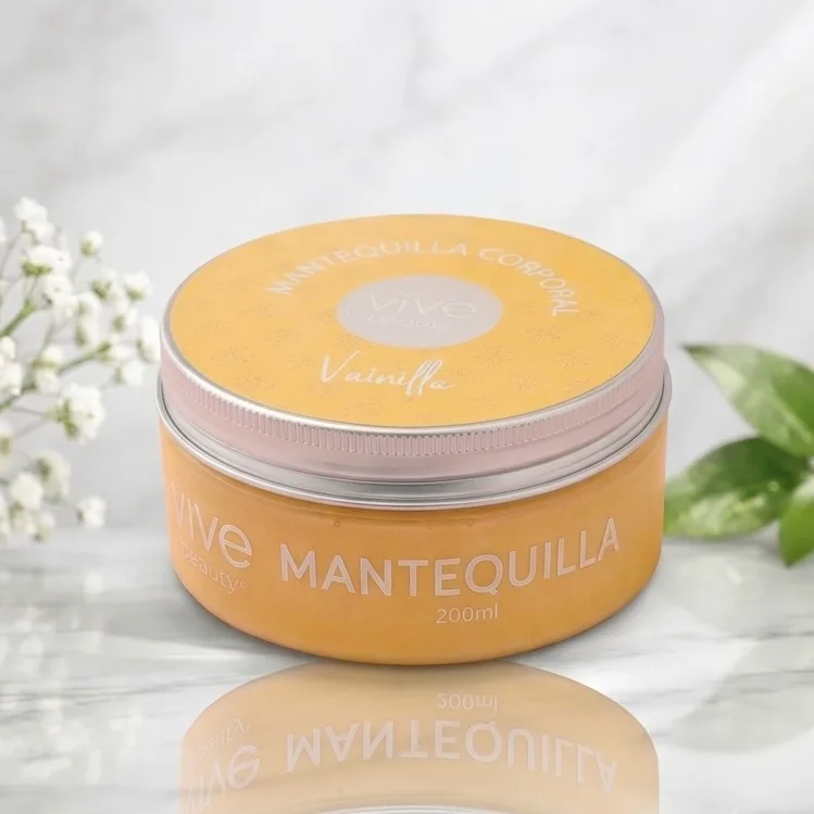 Mantequilla Corporal Vive Beauty Vainilla X 200ml