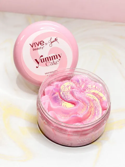 MANTEQUILLA CORPORAL VIVE BEAUTY YUMMY CAKE X 200ML