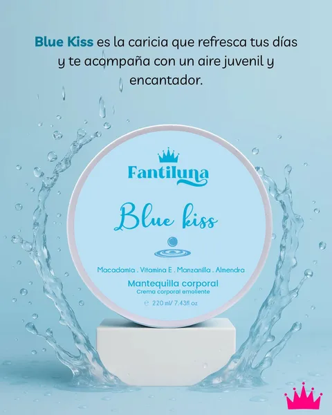 Mantequilla Fantiluna Blue Kiss X 220ML