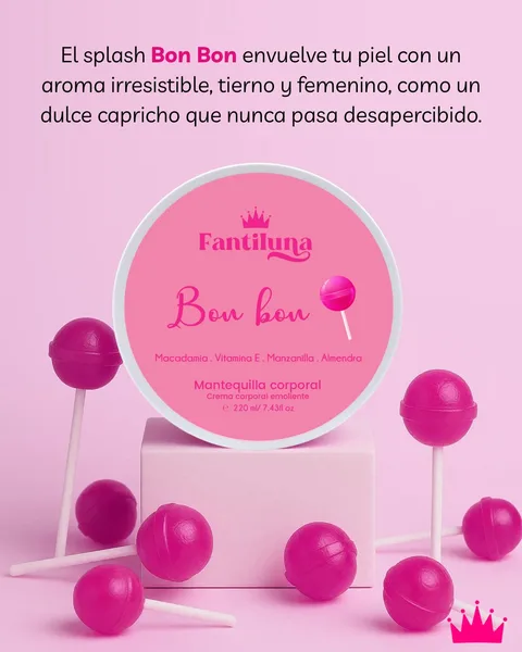 Mantequilla Fantiluna Bom Bom X 220ML