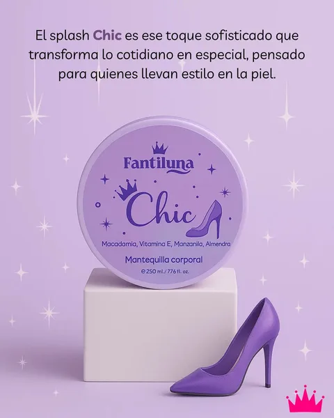 Mantequilla Fantiluna Chic X 220ML