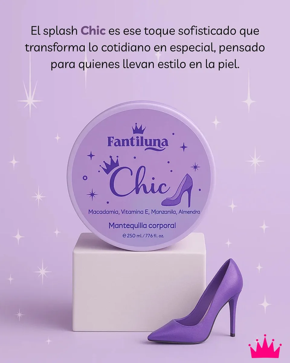 Mantequilla Fantiluna Chic X 220ML
