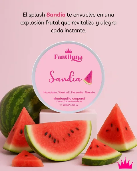 Mantequilla Fantiluna Sandia X 220ML