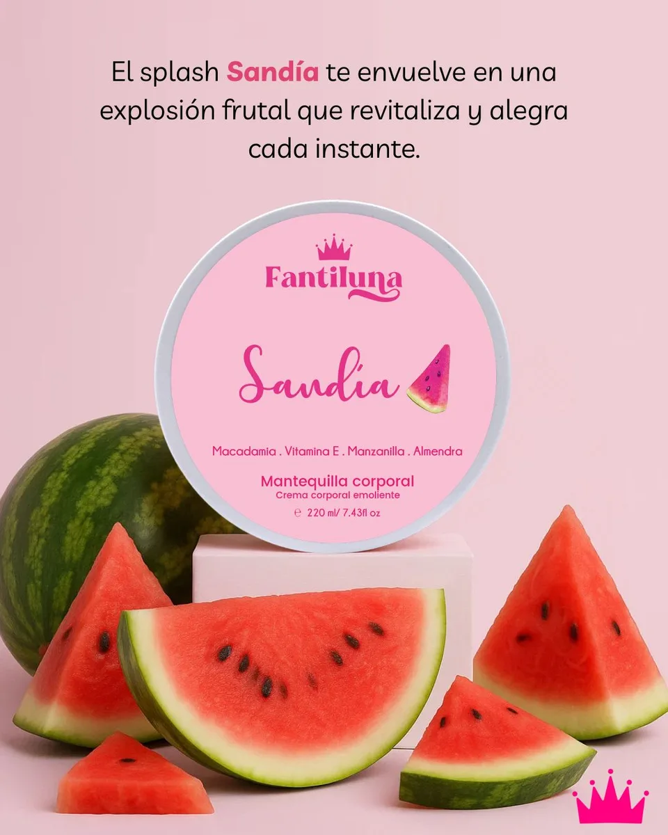 Mantequilla Fantiluna Sandia X 220ML